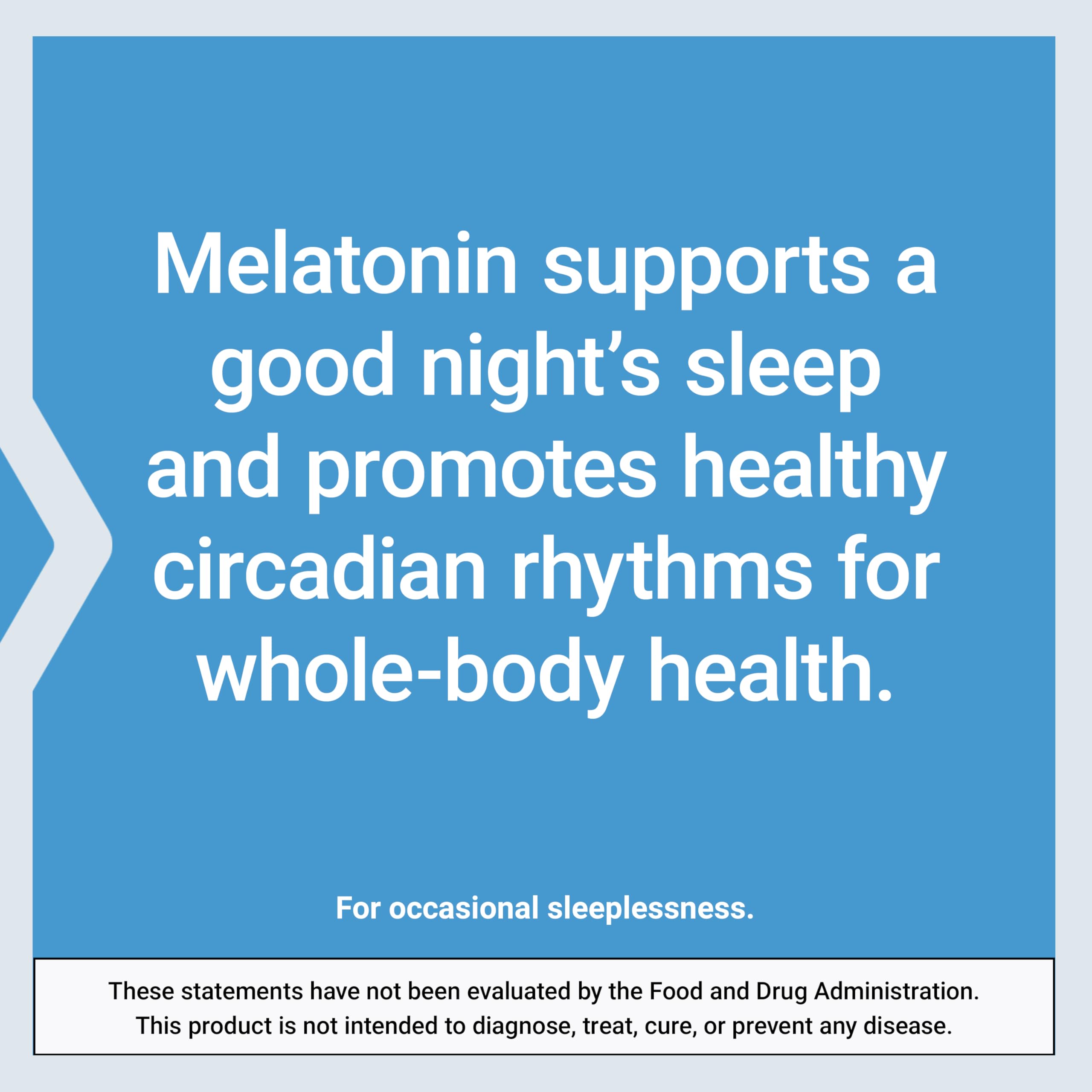 Life Extension Melatonin 6 Hour Timed Release, 750 mcg, Extended-Release Formula for Gentle Sleep Support, Healthy circadian Rhythms, Cellular Defense, Gluten-Free, Non-GMO, Vegetarian, 60 Tablets