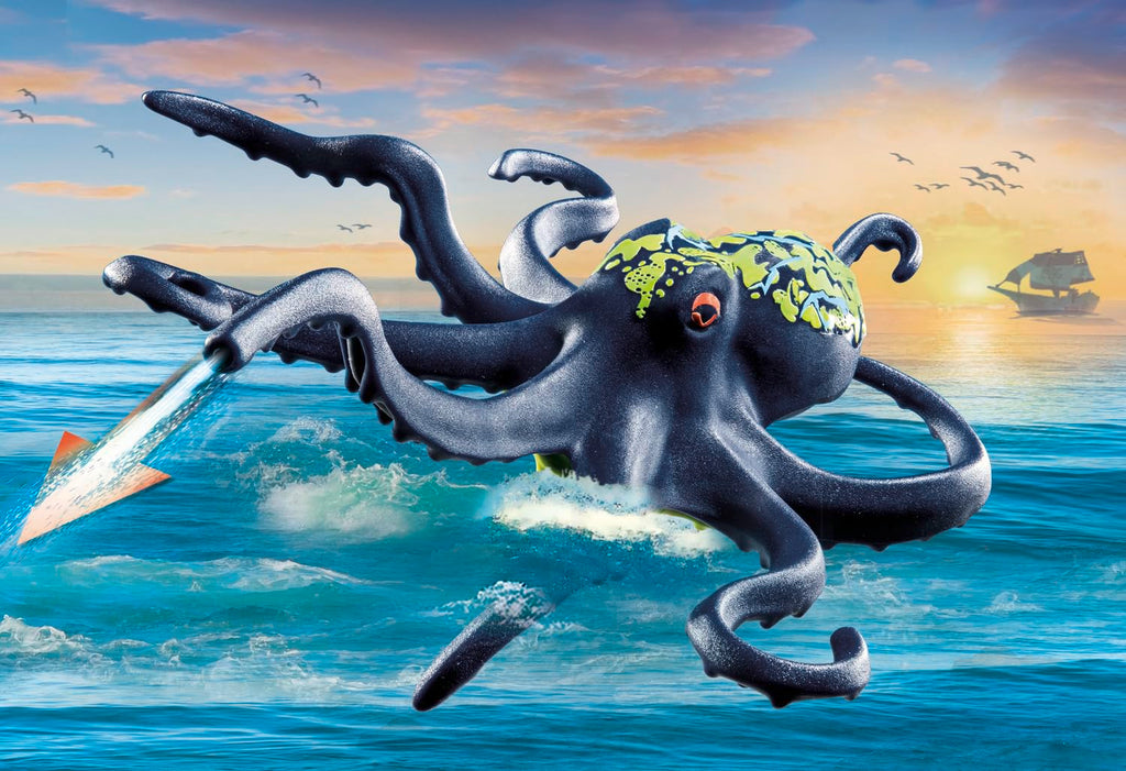 Playmobil Pirates: Battle with The Giant Octopus