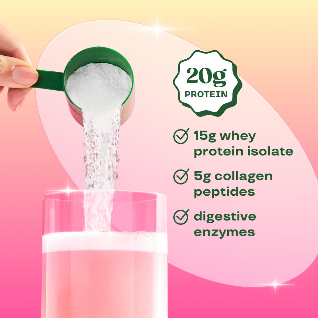 Bloom Whey Clear Protein, Raspberry Lemonade 10 servings, 9.07 fl oz