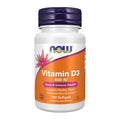 NOW Supplements, Vitamin D-3 400 IU, Strong Bones, 180 Softgels