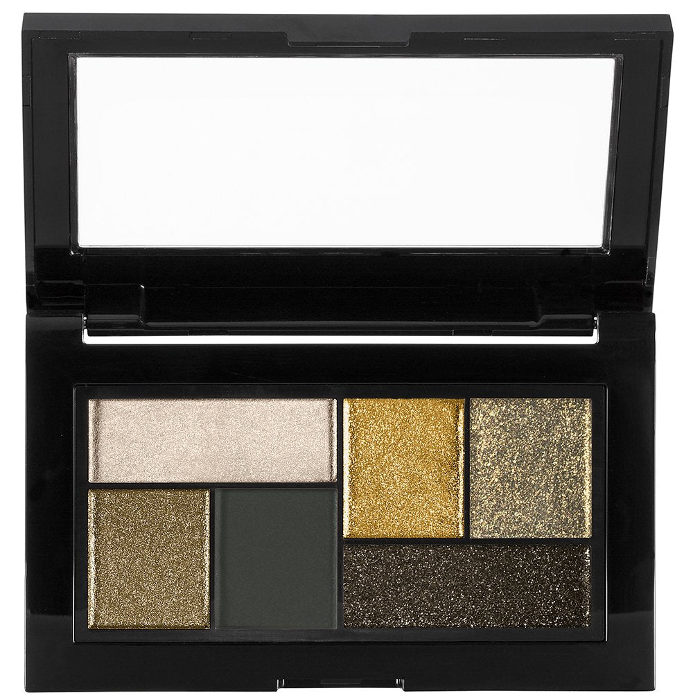 Maybelline New York Makeup The City Mini Eyeshadow Palette, Urban Jungle Eyeshadow, 0.14 oz