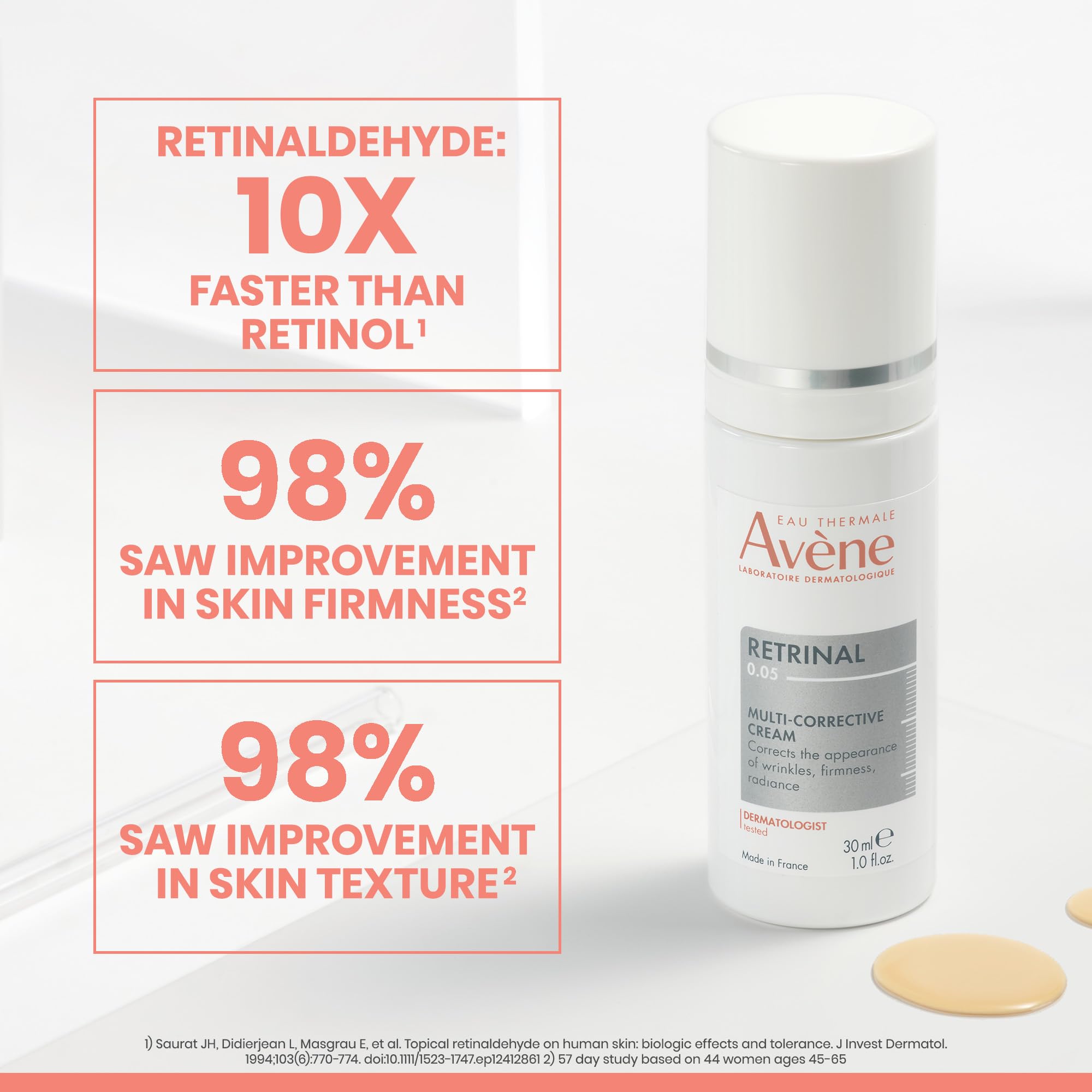 Avène Retrinal 0.05% Intensive Multi-Corrective Cream