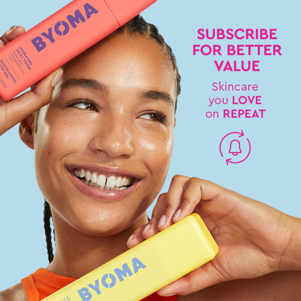 BYOMA So Hydrated Set – Jelly Cleanser, Hydrating Serum, Gel Cream