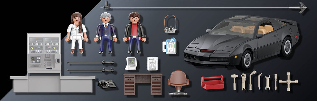 PLAYMOBIL Knight Rider - K.I.T.T