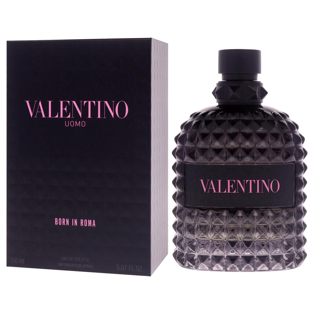 Uomo Born In Roma by Valentino for Men - 5.07 oz EDT Spray
