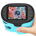 Kids Digital Handheld Microscope with Screen: Science Toy Gifts, Ages 4-12