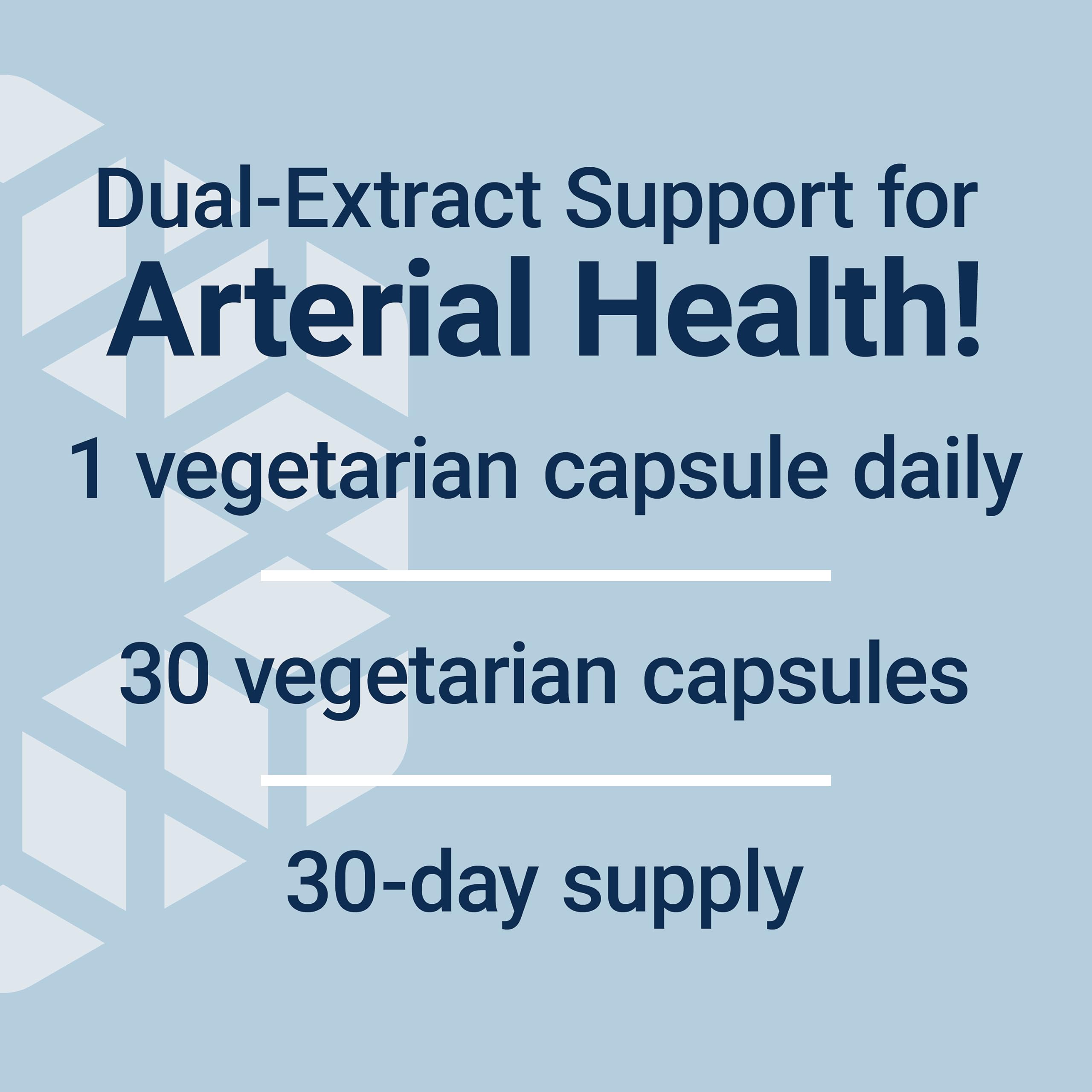 Life Extension Arterial Protect - Blood Pressure Supplement for Heart Health - with gotu kola and Pycnogenol Dried French Maritime Pine bark extracts - Gluten-Free, Non-GMO, Vegetarian - 30 Capsules