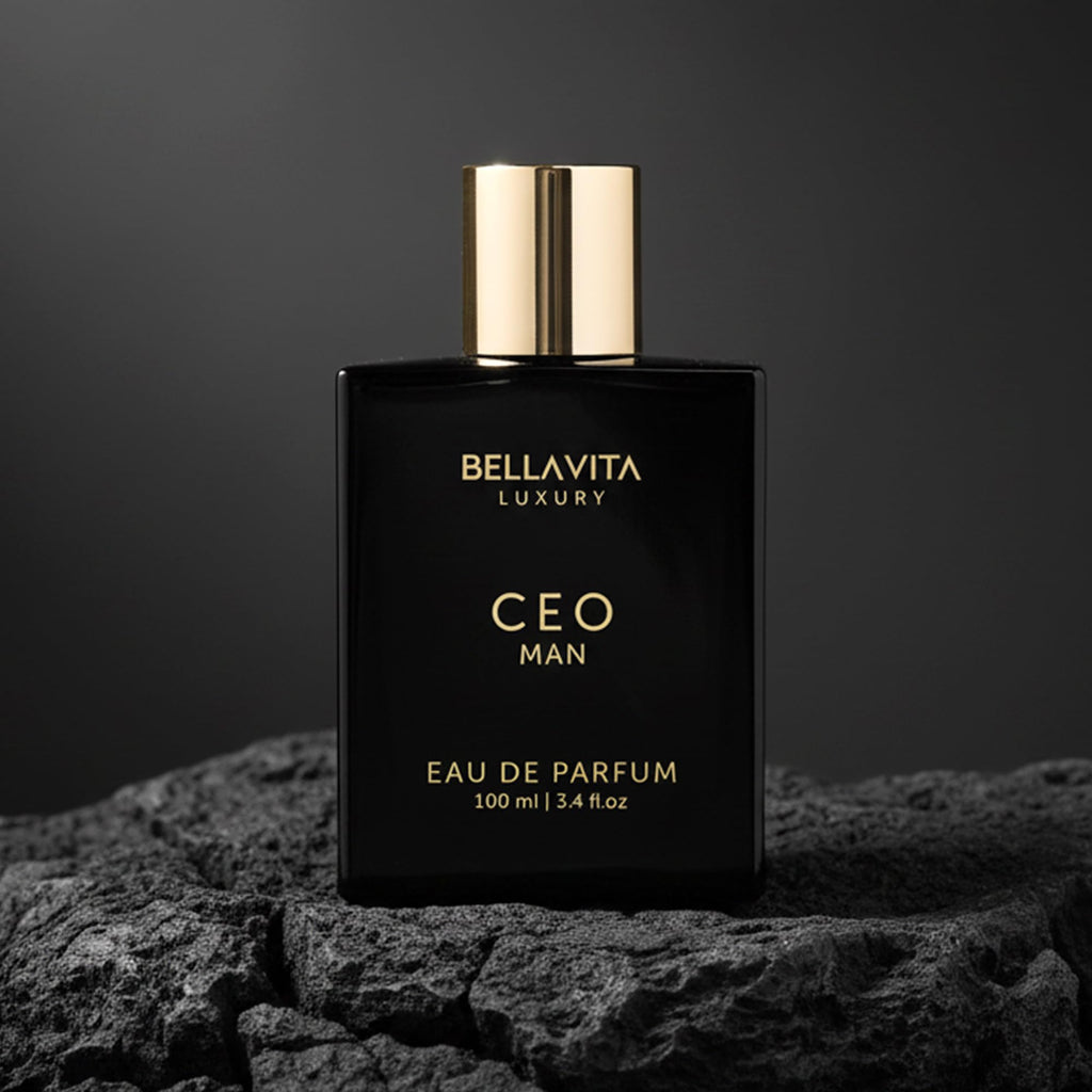 Bellavita Luxury CEO MAN Eau de Parfum | 100 ml | Perfume for Men