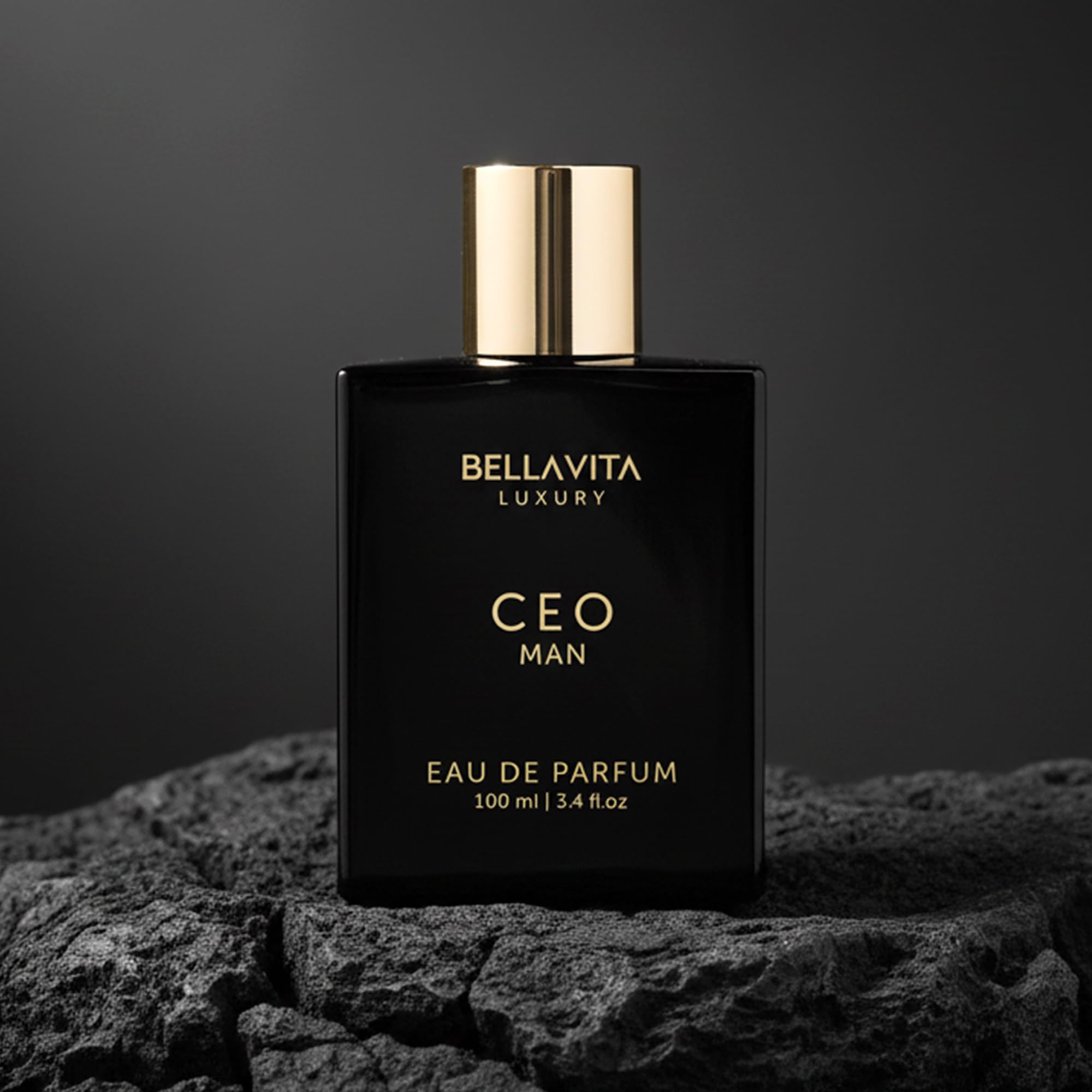 Bellavita Luxury CEO MAN Eau de Parfum | 100 ml | Perfume for Men