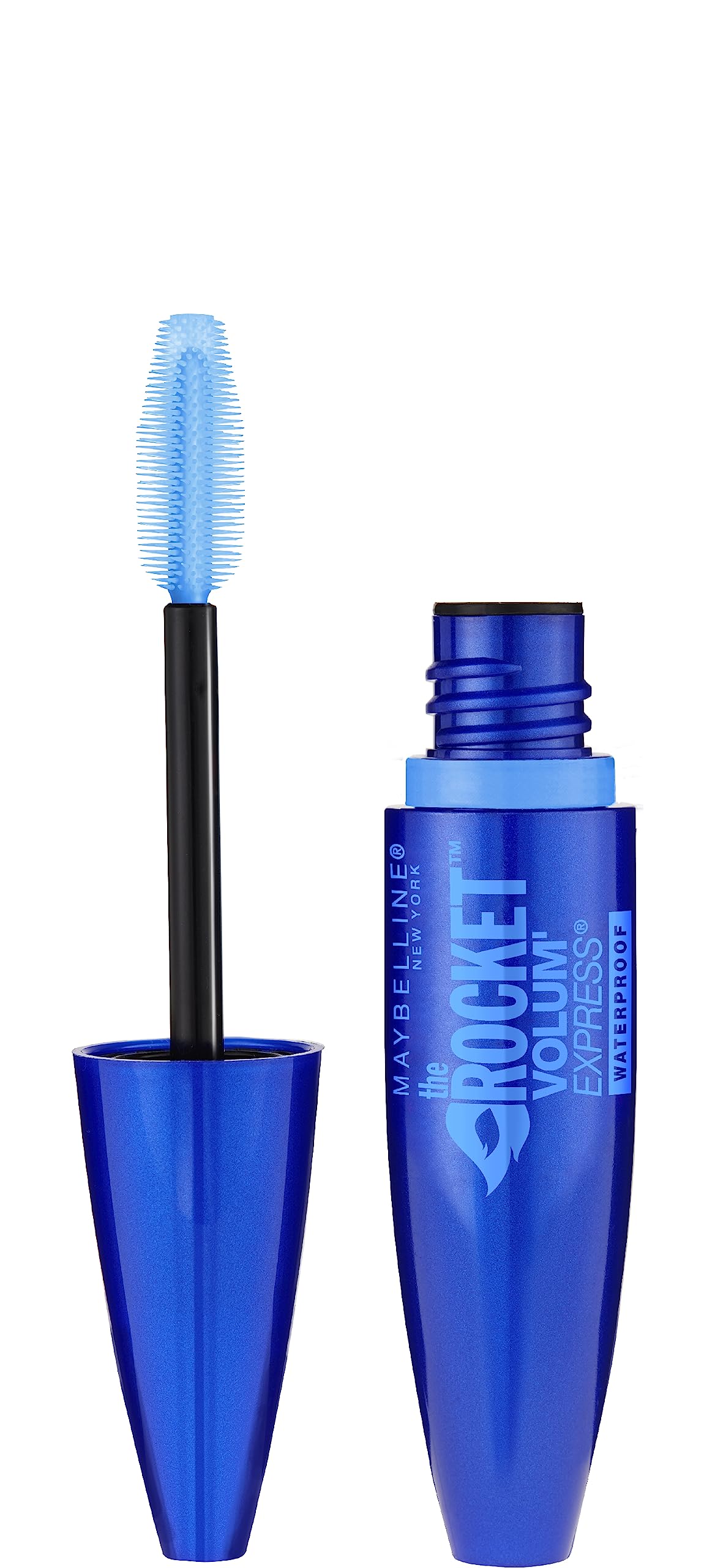 Maybelline New York Volum' Express The Rocket Waterproof Mascara, Very Black, 0.3 fl. oz.