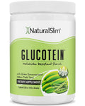 NaturalSlim Glucotein Prebiotic Resistant Starch Supplement with Green Banana Flour & Pea Starch Blend Non-GMO, Gluten-Free 16 Servings