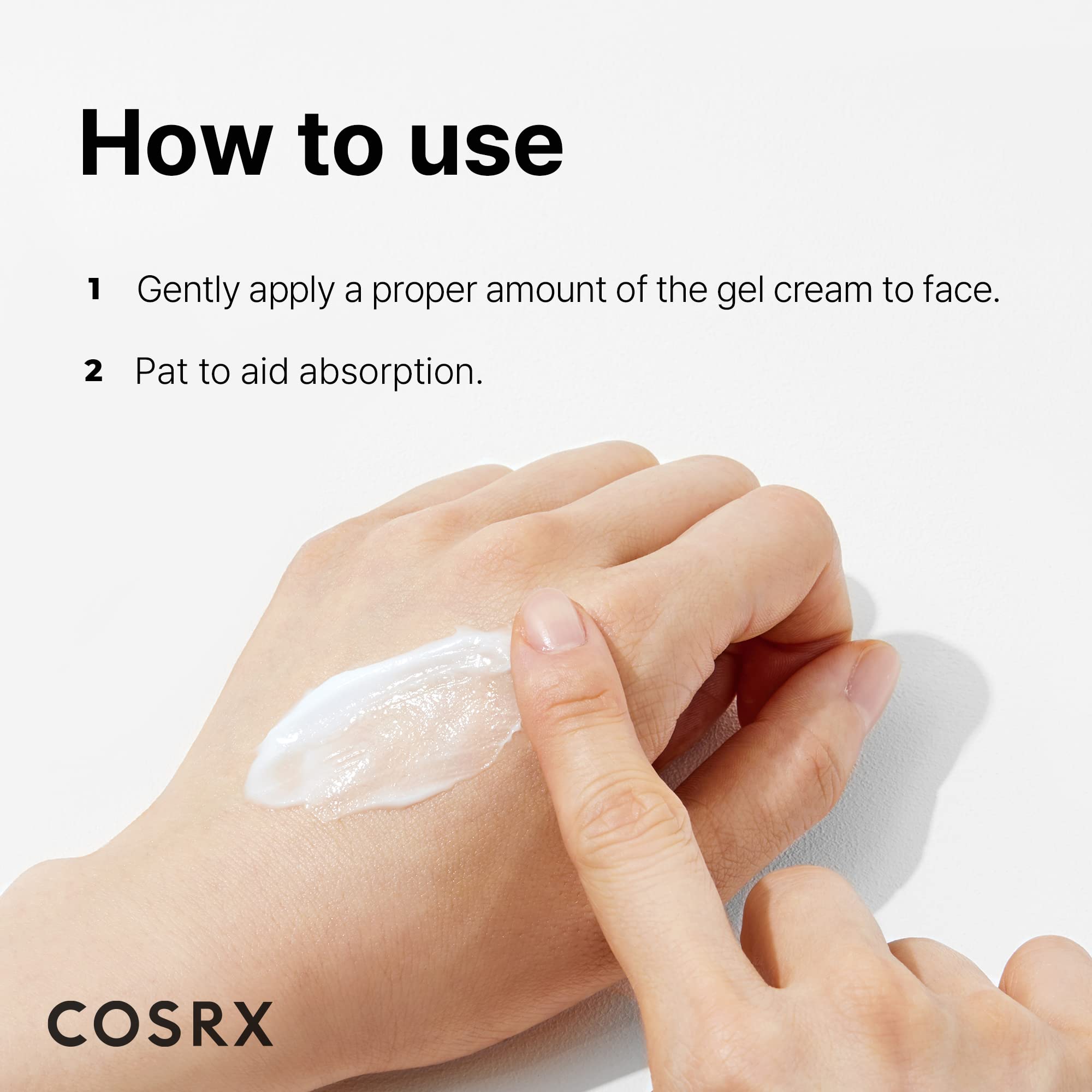 COSRX Hyaluronic Acid Moisturizer with Vitamin B5 & Panthenol, 1.69 fl.oz
