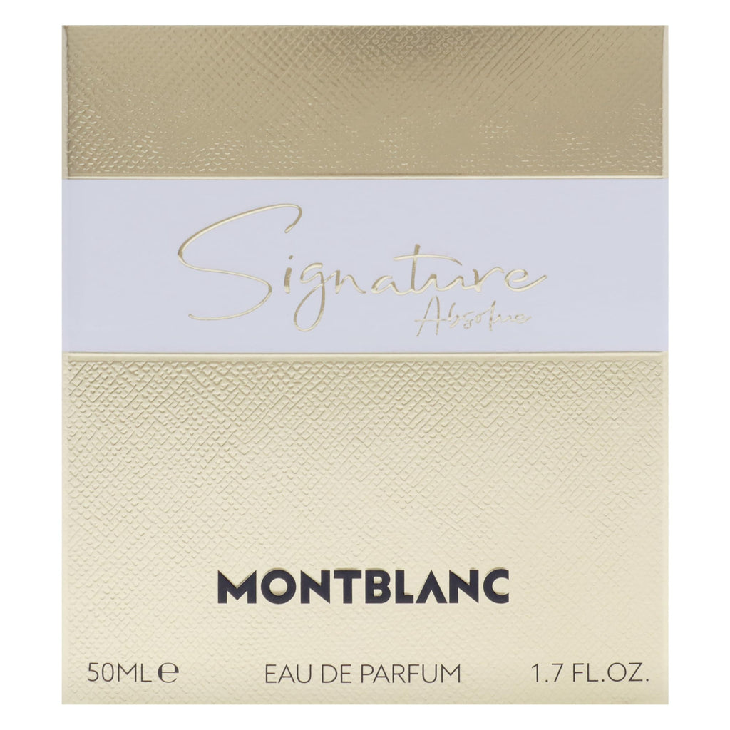 MONTBLANC Signature Absolue Eau de Parfum 1.7 fl oz