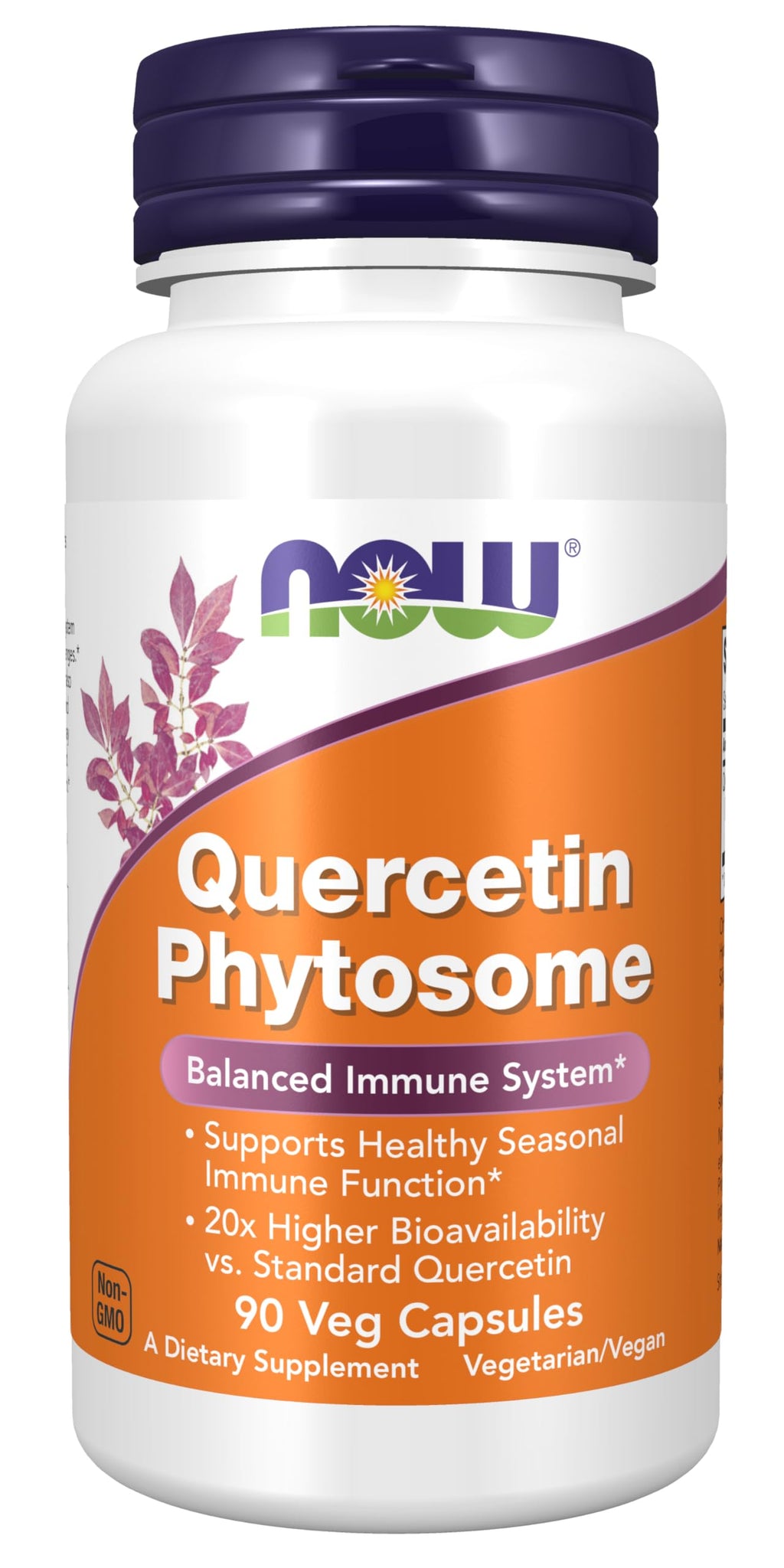 Now Supplements, Quercetin Phytosome 250 mg, 90 Veg Caps