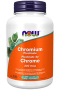 NOW Foods Supplements, Chromium Picolinate 200 mcg, Insulin Co-Factor*, 250 Veg Capsules