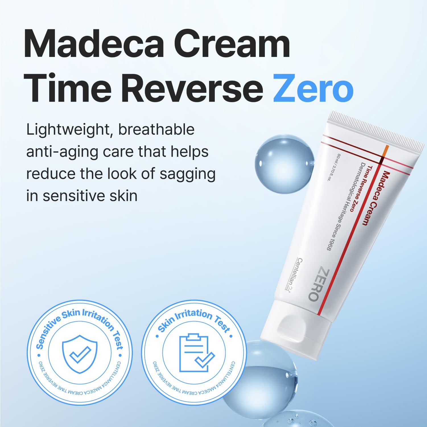 CENTELLIAN 24 Time Reverse Zero - Lightweight Soothing Face Moisturizer