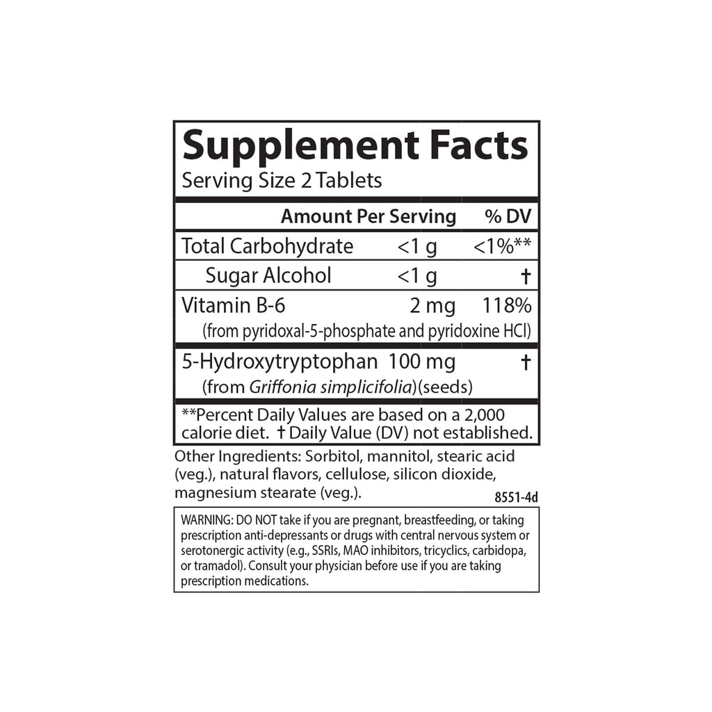 Carlson Healthy Mood 5-HTP Elite, 100 mg, Healthy Mood, 120 Tablets