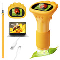 4K 1000X Digital Microscope for Kids with 2.0" IPS Screen(Yellow)