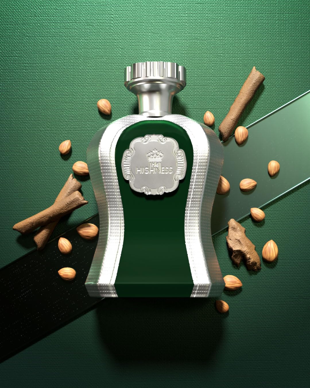 Afnan Highness Green Luxury Unisex Eau De Parfum, 3.4 Fl. Oz