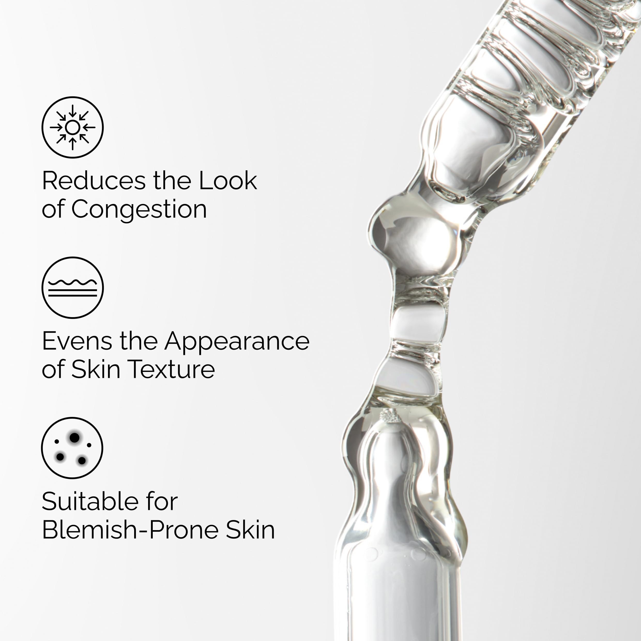 The Ordinary Salicylic Acid 2% Solution, Acne-Fighting Serum for Blemish-Prone Skin, 1 Fl Oz