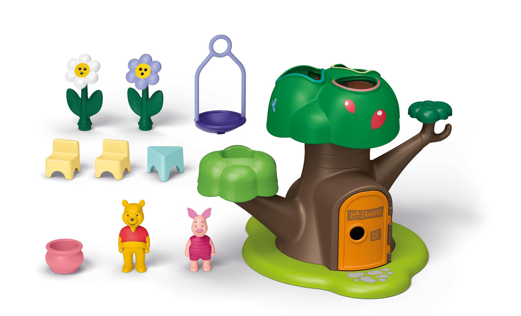 Playmobil Junior & Disney: Winnie the Pooh's & Piglet's Tree House