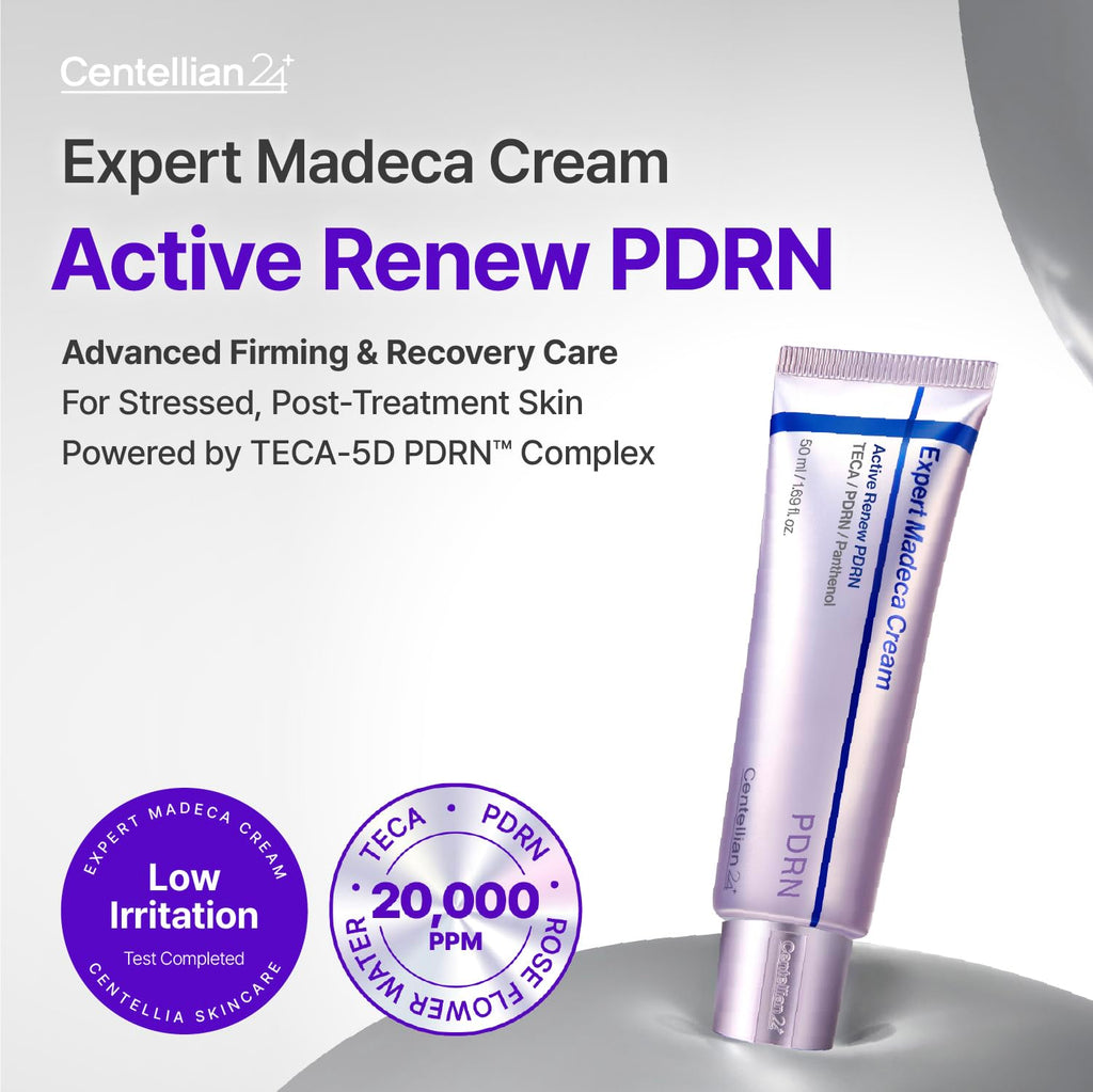 CENTELLIAN 24 Expert Madeca Cream Active Renew PDRN - Korean Moisturizer