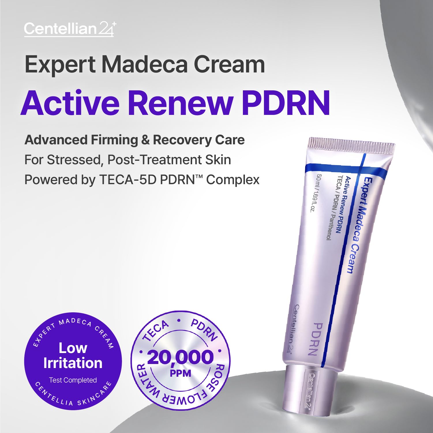 CENTELLIAN 24 Expert Madeca Cream Active Renew PDRN - Korean Moisturizer