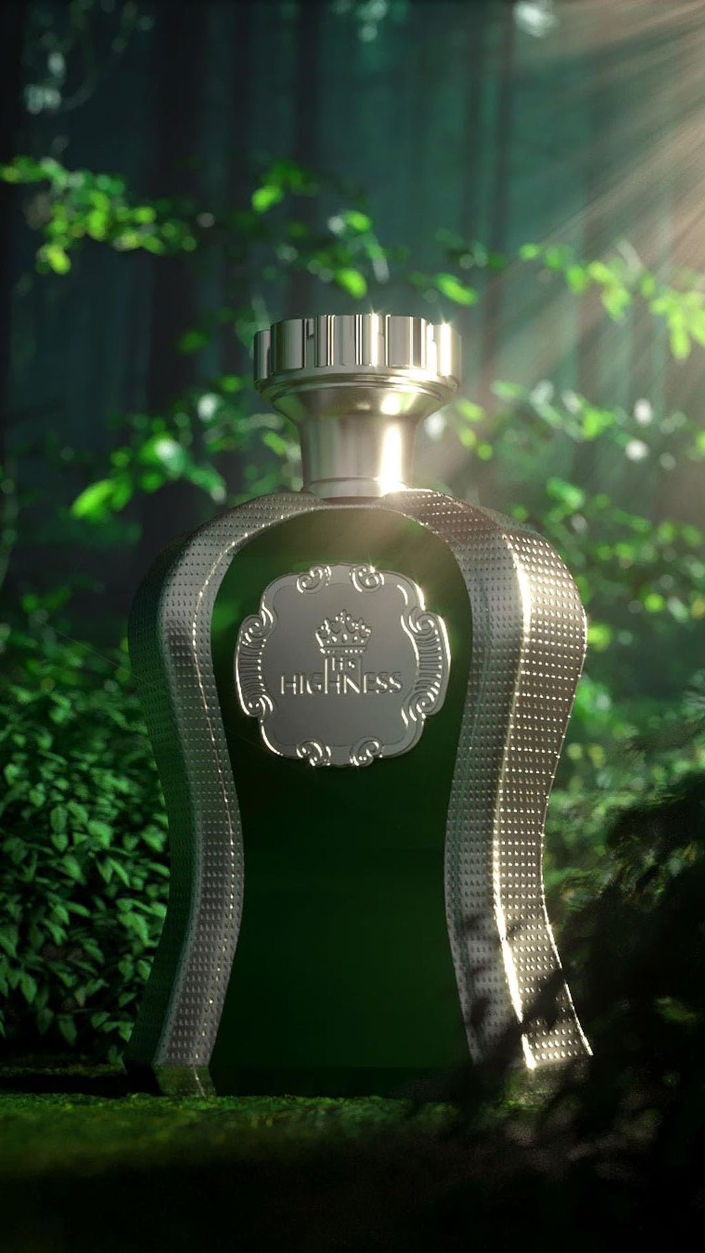 Afnan Highness Green Luxury Unisex Eau De Parfum, 3.4 Fl. Oz