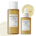 SKIN1004 Madagascar Centella TECA Toner & Ampoule Set, Soothing Toner with LHA for Gentle Exfoliation, Hydrating Serum with TECA & PDRN for Moisture Barrier Support & Oil Balance, Korean Skin Care
