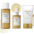 SKIN1004 Madagascar Centella TECA Skincare Set, Soothing Toner, Hydrating Ampoule & Moisturizing Cream, Korean Routine with TECA & PDRN for Barrier Support, Oil & pH Balance, Gift Set, Korean Skin Car