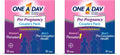 A Day Men's & Women's Pre-Pregnancy Multivitamin Softgel Including Vitamins A, Vitamin C, Vitamin D, B6, B12, Folic Acid & More, Supplement for Before, During, and Postnatal, 60 Count (Pack of 2)
