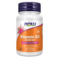 NOW Foods Supplements, Vitamin D-3 2,000 IU, High Potency, 240 Softgels