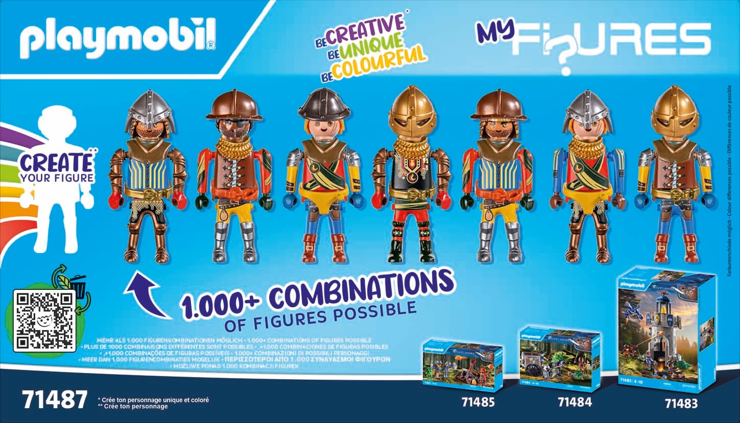 Playmobil My Figures: Knights of Novelmore