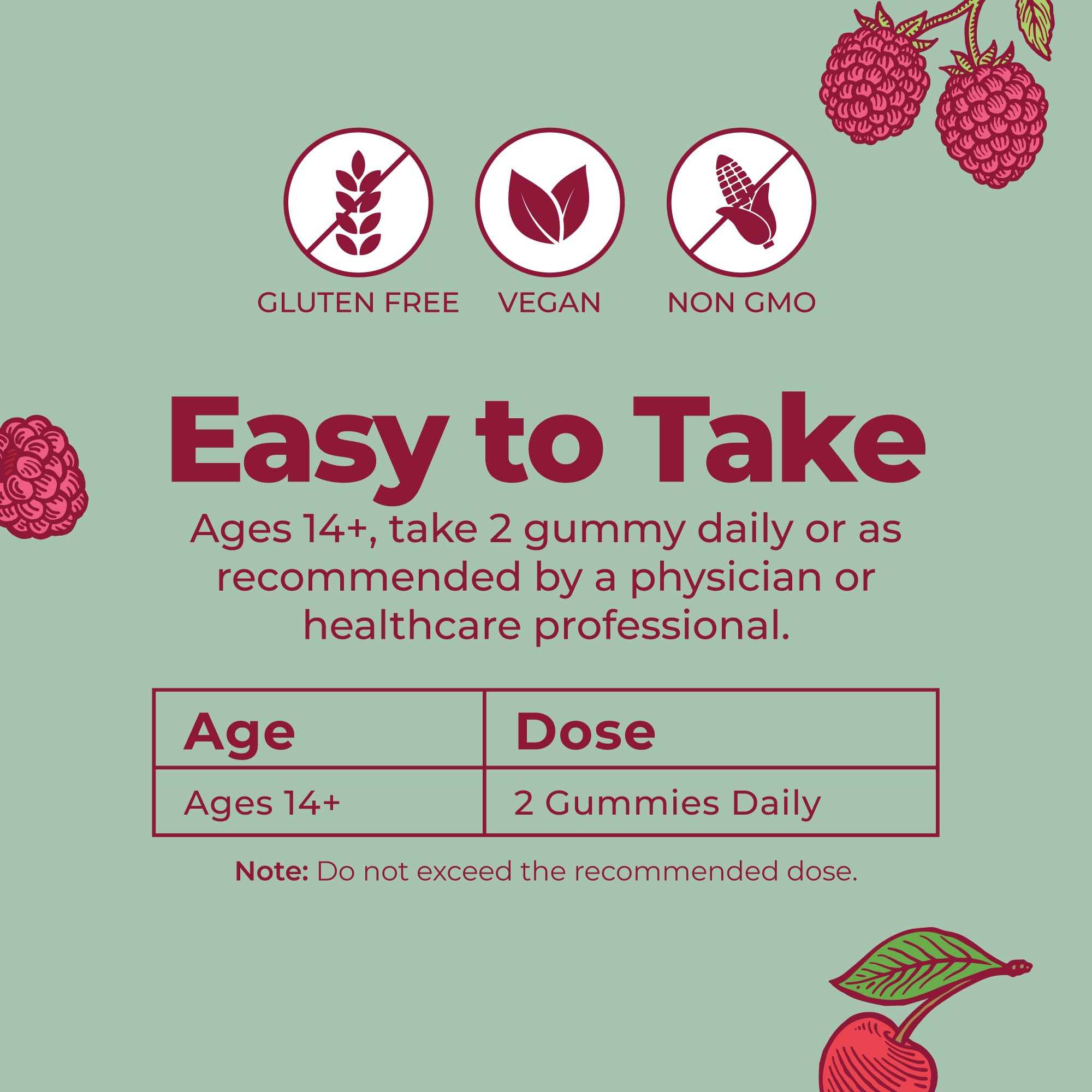 MARYRUTH'S Organic Multivitamin Gummies for Women, Hair & Skin Health, 60ct