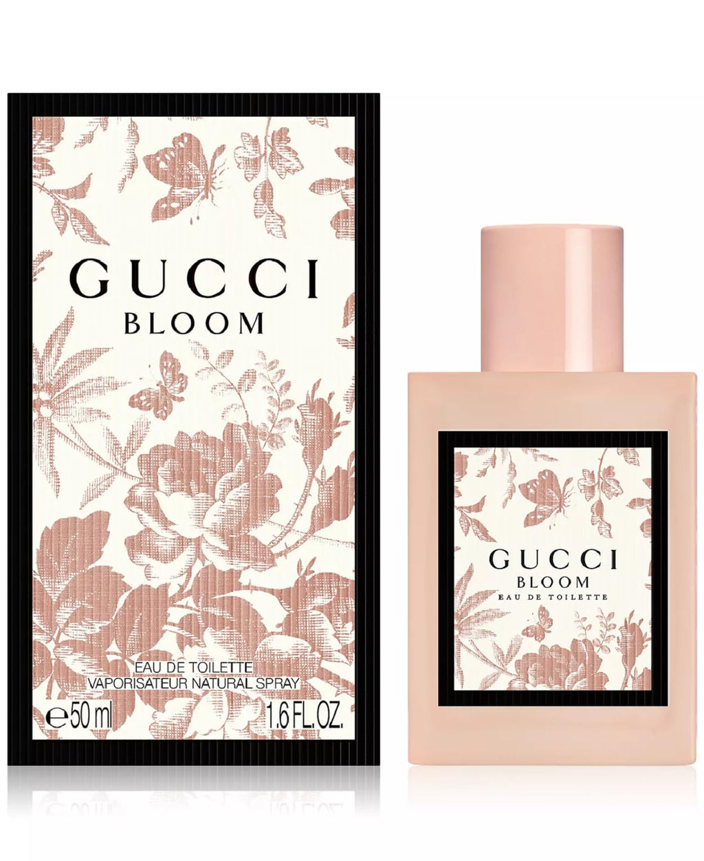 Gucci Bloom for Women Eau de Toilette Spray, 1.6 Ounce/ 50 ml
