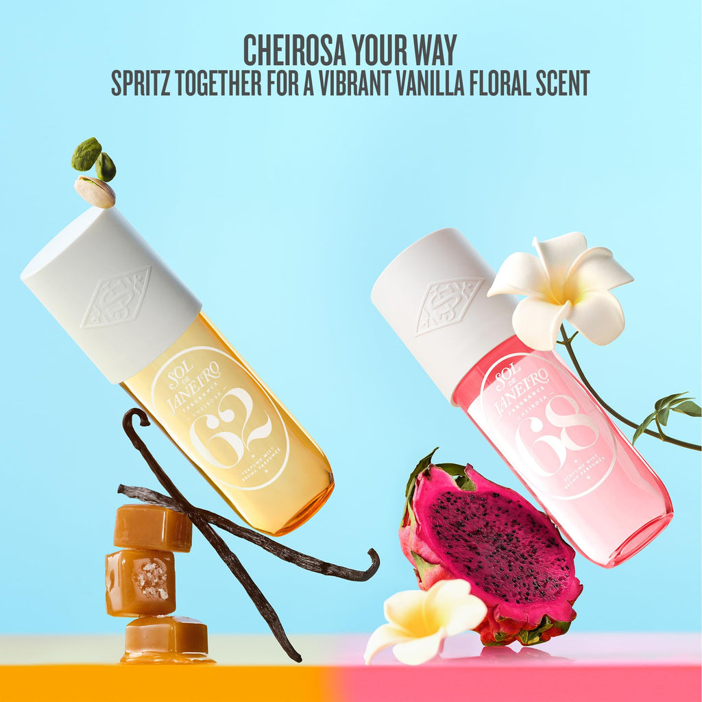 Sol de Janeiro Cheirosa 62 Hair & Body Fragrance Mist 90mL/3.0 fl oz.
