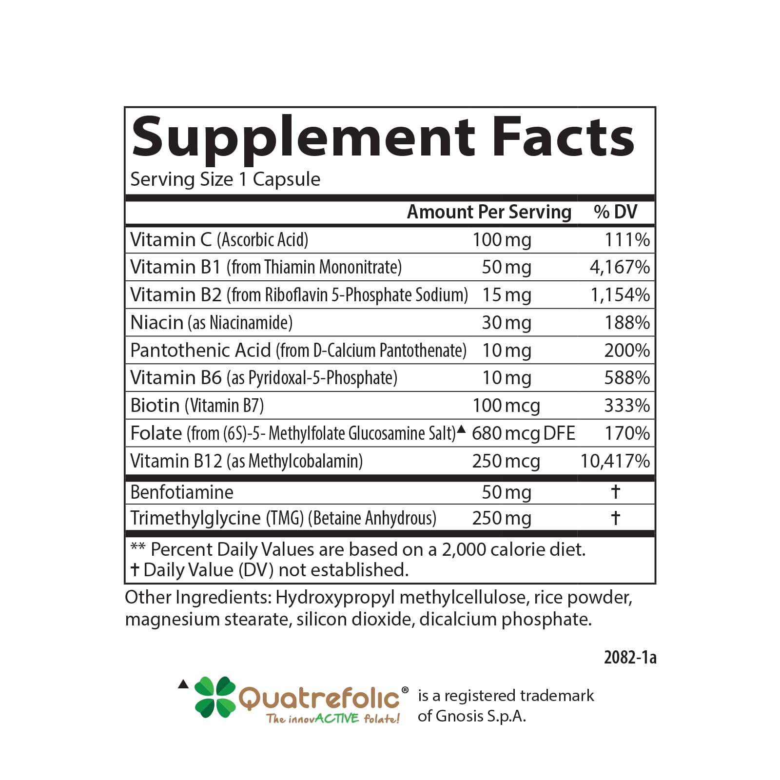 Carlson - Active B Complex, Energy Production, Immune Function & Stress Management (120 Capsules)