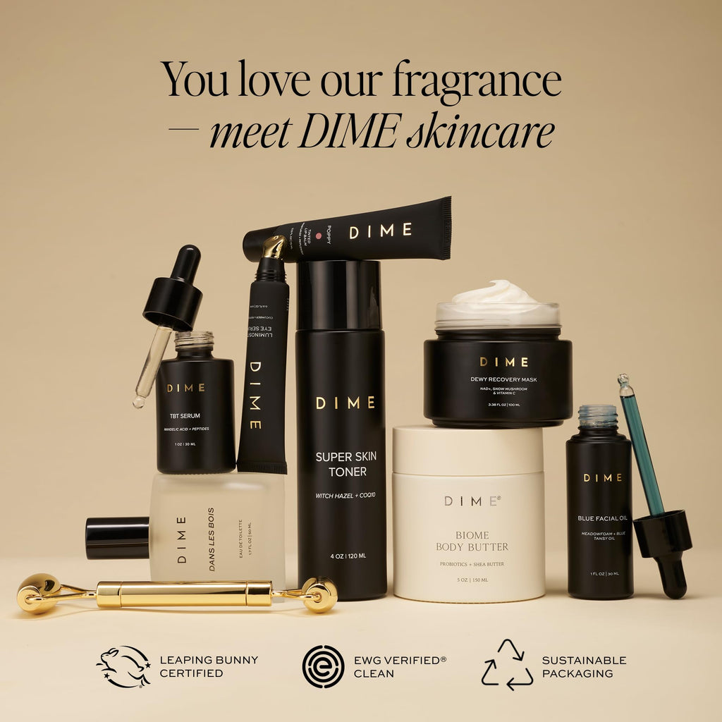 DIME Beauty 7 Summers Perfume for Women - Sweet Floral Eau de Toilette with Bergamot, Vanilla Orchid and Coconut, Clean, Vegan, Cruelty-Free Fragrance, 1.7 oz / 50 ml