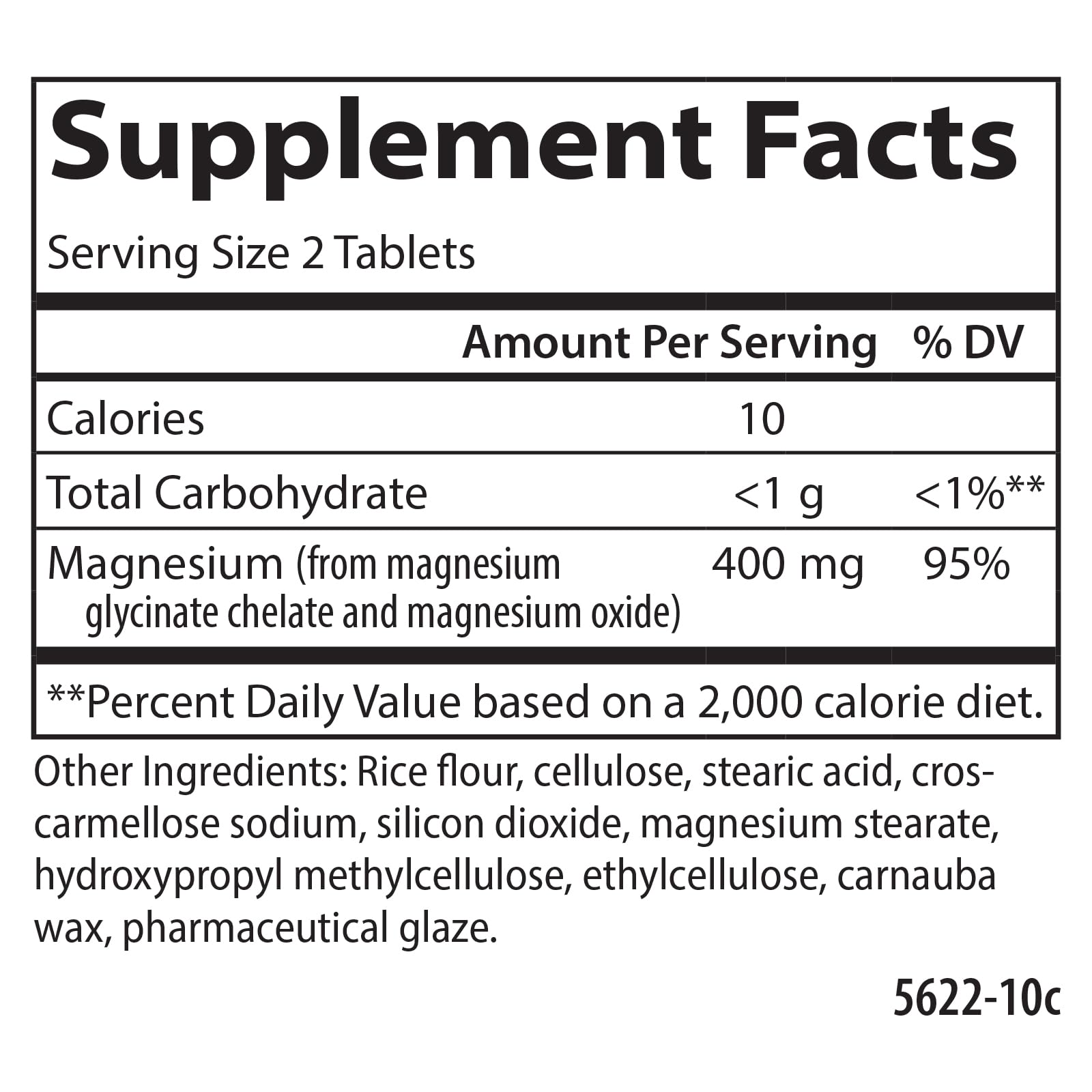 Carlson Chelated Magnesium Glycinate, 400 mg, Muscle Function, 240 Tablets