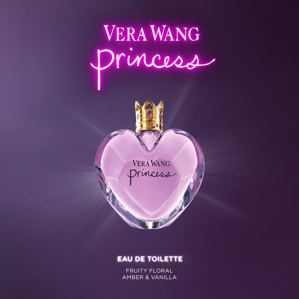 Vera Wang Princess Eau de Toilette Spray, Women's Fragrance, 3.4 fl oz