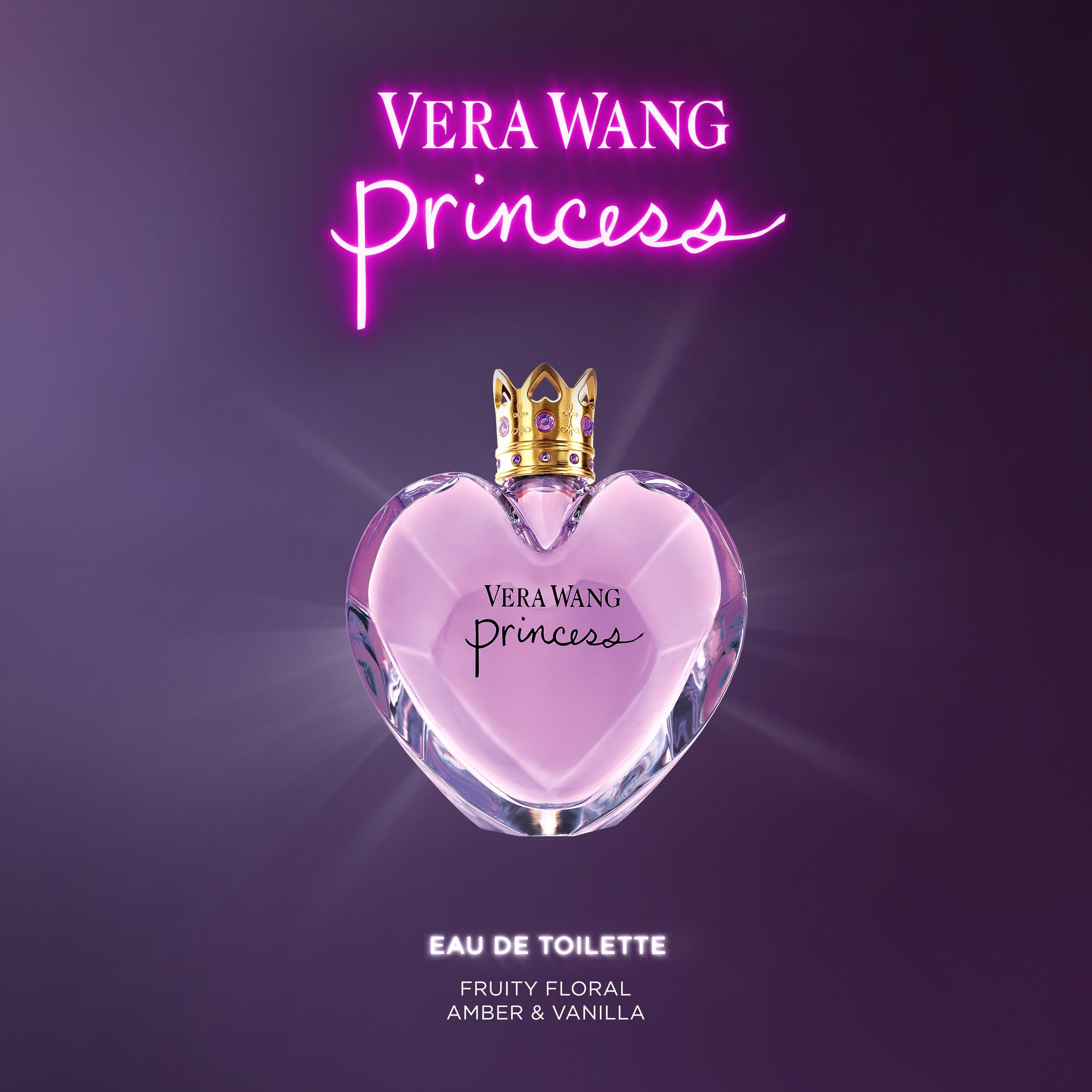 Vera Wang Princess Eau de Toilette Spray, Women's Fragrance, 3.4 fl oz