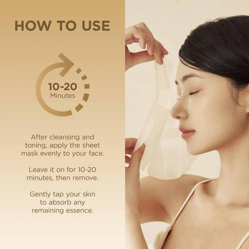 SKIN1004 Madagascar Centella Watergel Sheet Ampoule Mask, 5ea, Korean Face Mask with Centella Asiatica, Hydrating Face Mask Sheet infused with Centella Ampoule for Deep Hydration, Korean Skin Care