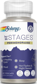 SOLARAY Perimenopause her Life Stages, 60 VegCaps
