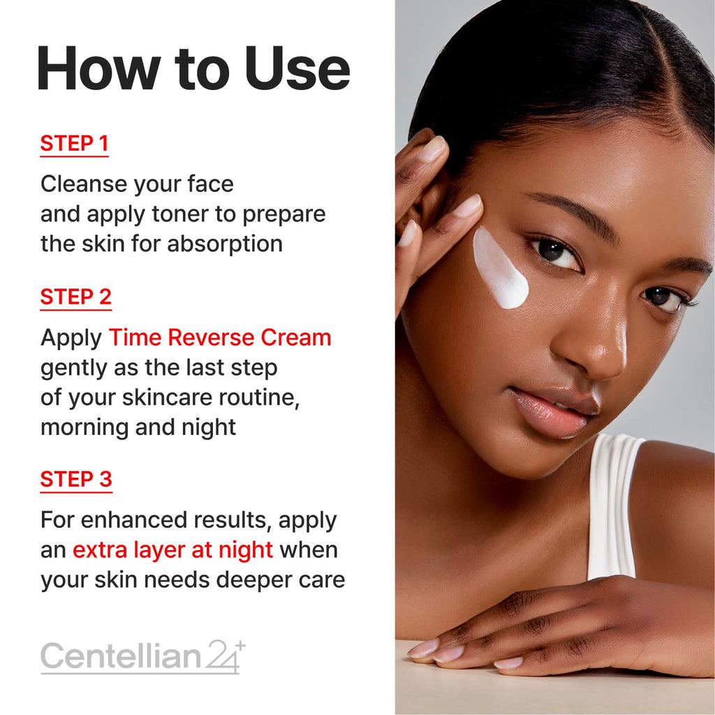 CENTELLIAN 24 Madeca Cream Time Reverse - Korean Firming Face Moisturizer
