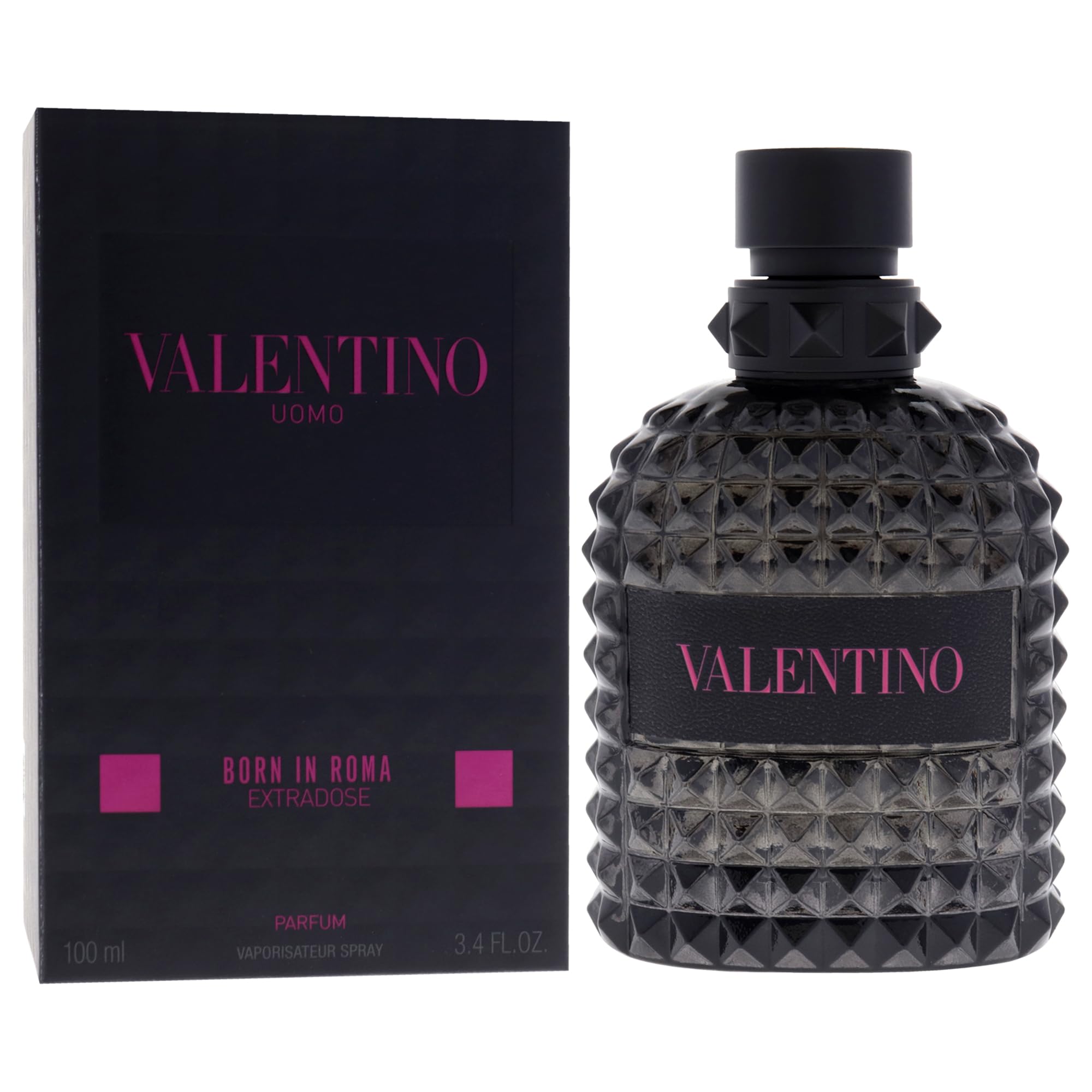 Valentino Uomo Born In Roma Extradose for Men - 3.4 oz Parfum Spray