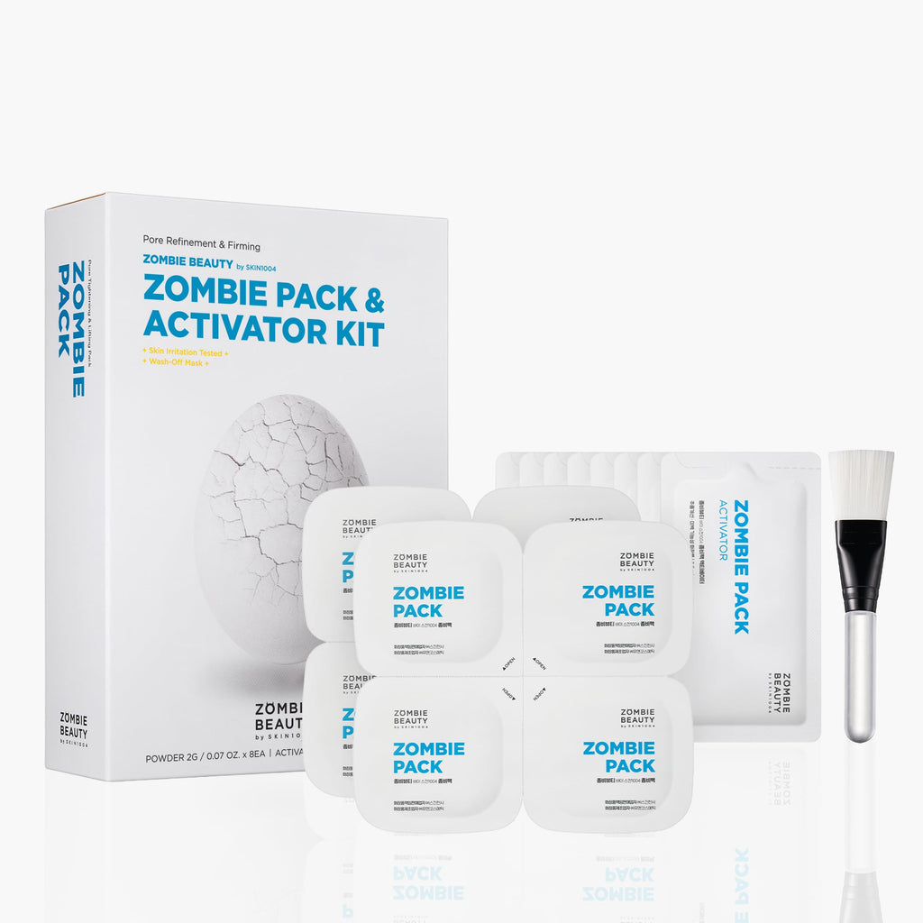 SKIN1004 Zombie Pack 1 Box, 8ea, Hydrating