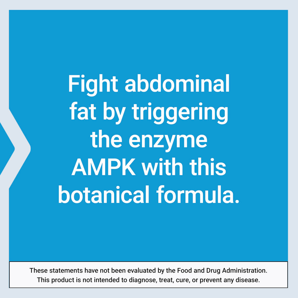 Life Extension AMPK Metabolic Activator*, Hesperidin, G. pentaphyllum, Fight unwanted Belly Fat, Target Overall Fat, Gluten-Free, Vegetarian, 1-Daily, Non-GMO, 30 Tablets (Pack of 2)