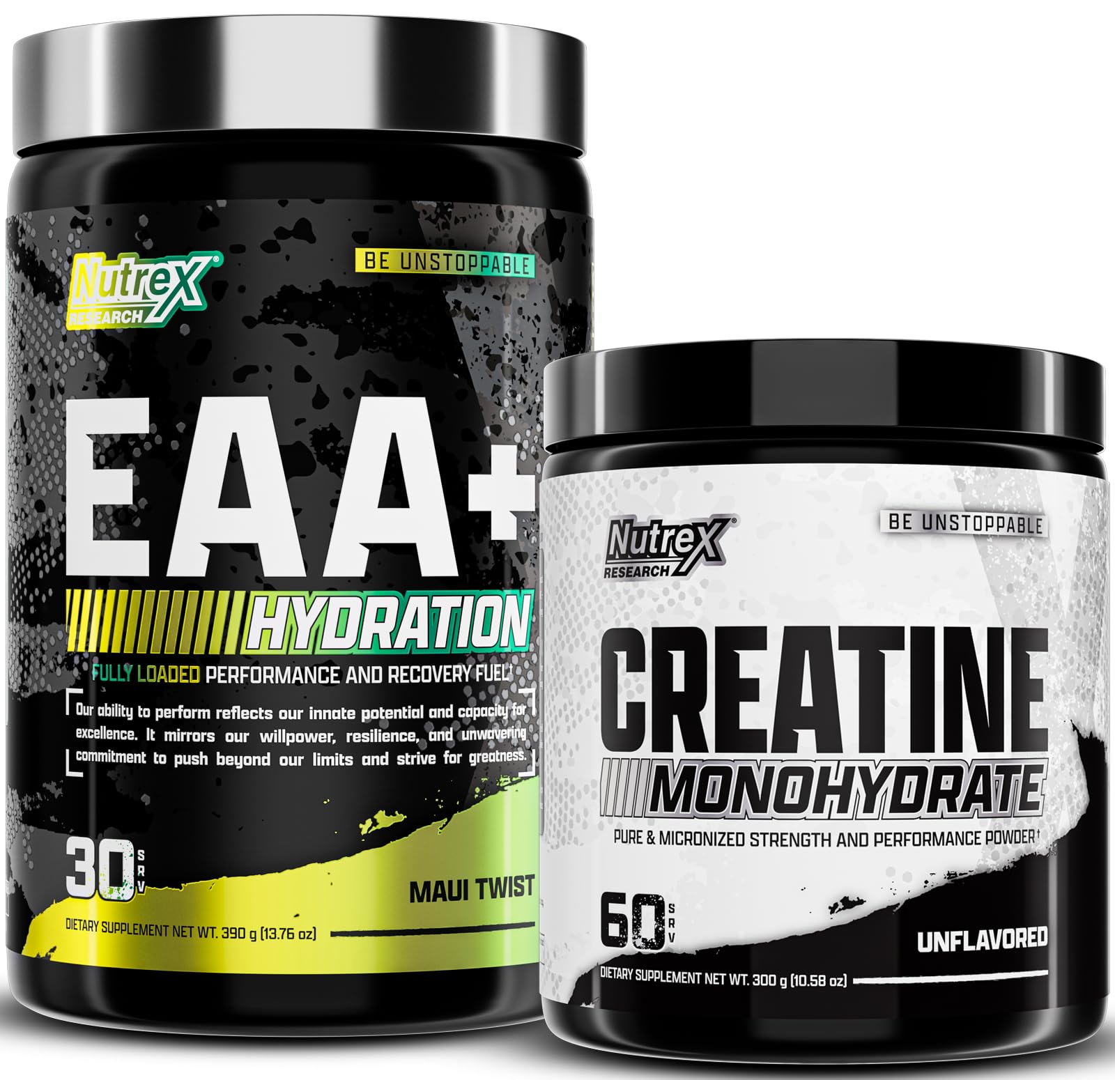 Nutrex Research EAA Hydration Maui Twist Aminos & Creatine Monohydrate Powder