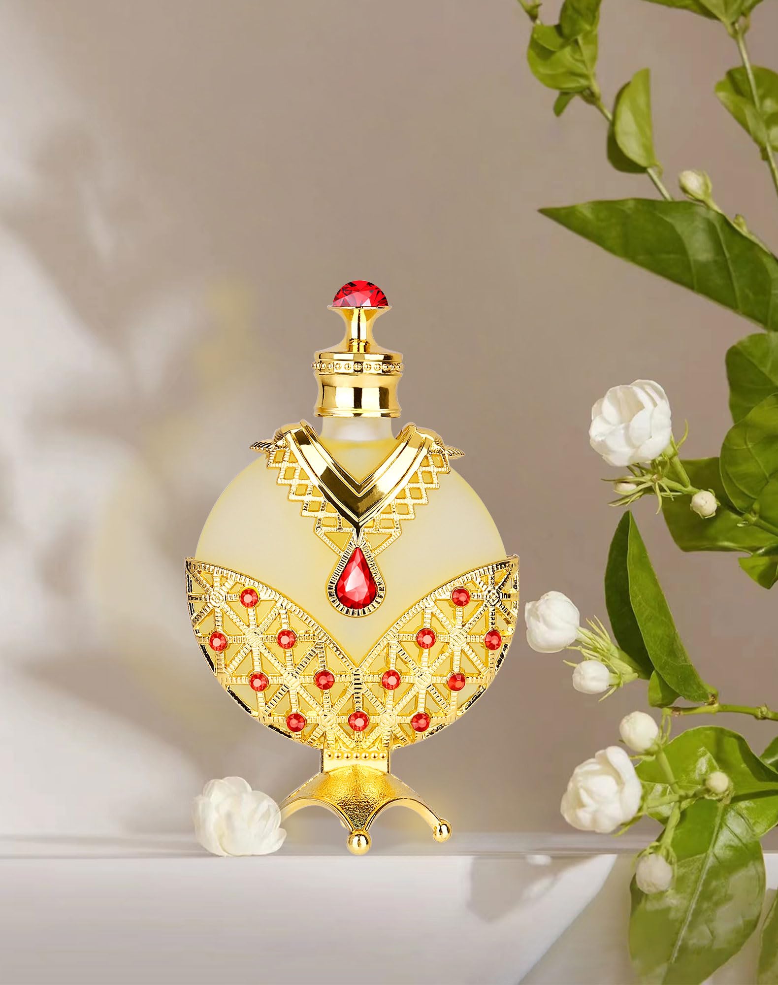 Huibao Arabian Concentrated Perfume Oil, Arabic Perfumes for Women, Arabian Perfumes Oill - Long Lasting Fragrance Perfume Oil (12ml)