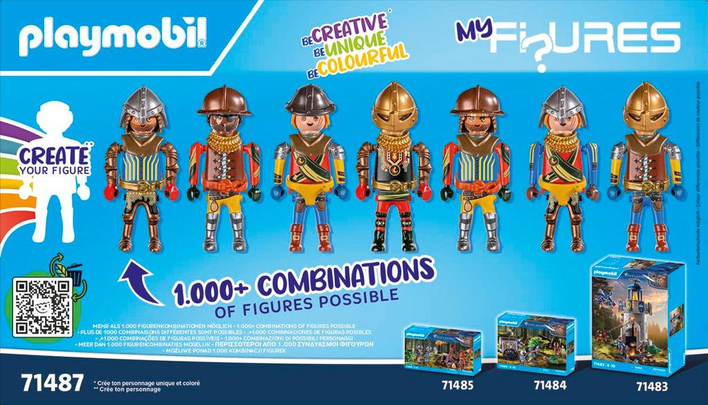 Playmobil My Figures: Knights of Novelmore